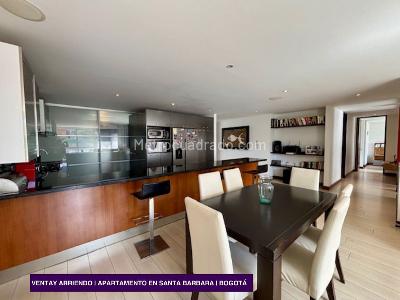 Apartamento de 3 alcobas en venta en Santa Barbara Occidental, Bogotá, 114 m² · foto 6 de 17
