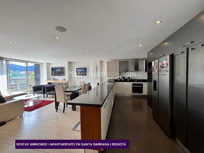 Apartamento de 3 alcobas en venta en Santa Barbara Occidental, Bogotá, 114 m² · foto 7 de 17