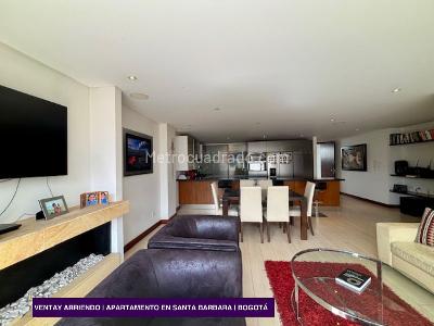 Apartamento de 3 alcobas en venta en Santa Barbara Occidental, Bogotá, 114 m² · foto 8 de 17