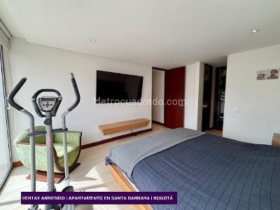 Apartamento de 3 alcobas en venta en Santa Barbara Occidental, Bogotá, 114 m² · foto 11 de 17