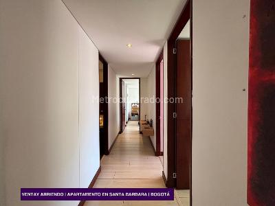 Apartamento de 3 alcobas en venta en Santa Barbara Occidental, Bogotá, 114 m² · foto 9 de 17
