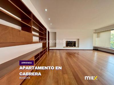 Apartamento en Arriendo, CHICO LA CABRERA, Bogotá D.C.