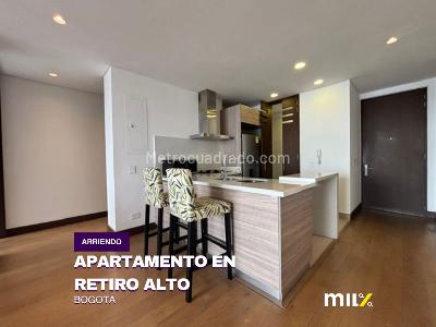 Apartamento en Arriendo, LAS ROSALES, Bogotá D.C.