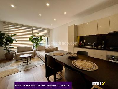 Apartamento de 2 alcobas en venta en Chico Reservado, Bogotá, 88 m² · foto 2 de 12