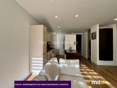Apartamento de 2 alcobas en venta en Chico Reservado, Bogotá, 88 m² · foto 4 de 12