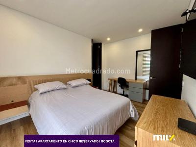 Apartamento de 2 alcobas en venta en Chico Reservado, Bogotá, 88 m² · foto 6 de 12