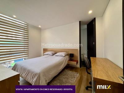 Apartamento de 2 alcobas en venta en Chico Reservado, Bogotá, 88 m² · foto 7 de 12