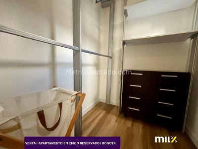 Apartamento de 2 alcobas en venta en Chico Reservado, Bogotá, 88 m² · foto 9 de 12