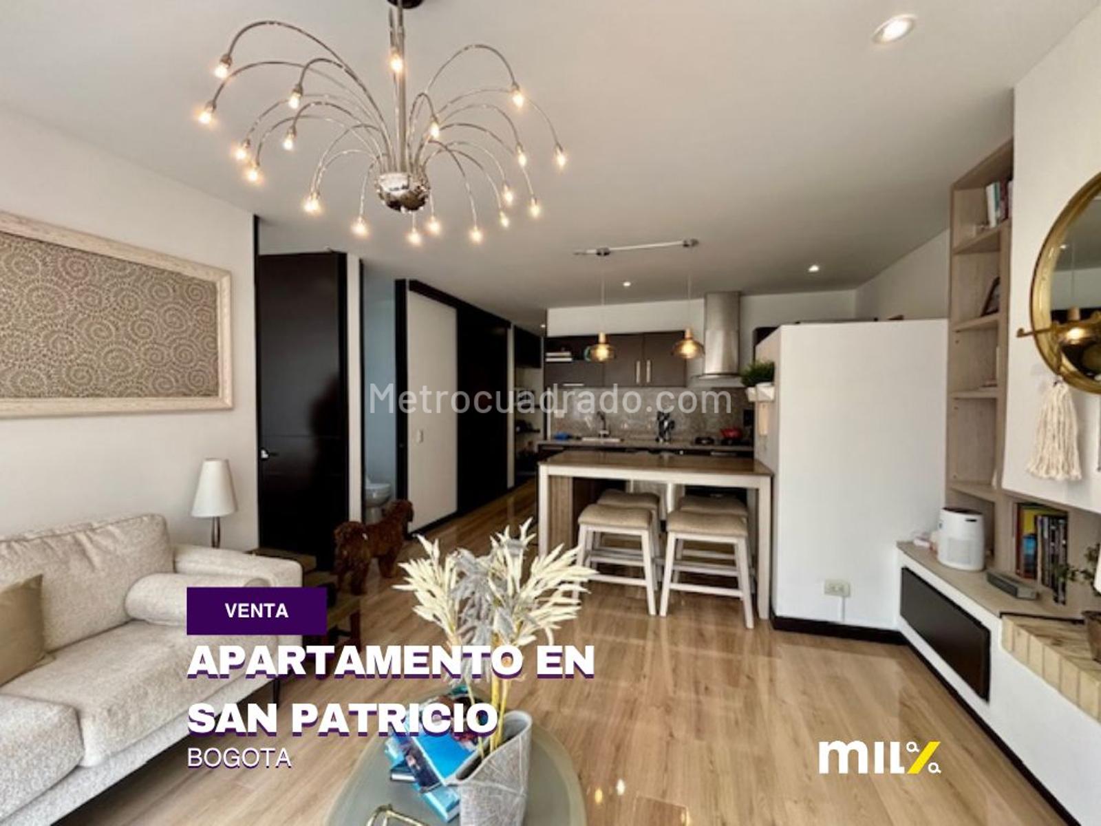 Apartamento de 1 habitación en venta en Chico San Patricio, Bogotá — imagen 1 de 11