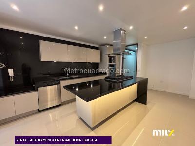 Apartamento de 3 alcobas en venta en La Carolina Country, Bogotá, 249 m² · foto 6 de 12