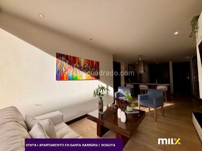 Apartamento de 2 alcobas en venta en Santa Barbara Occidental, Bogotá, 79 m² · foto 3 de 8