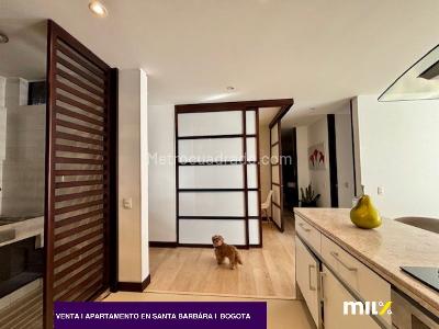 Apartamento de 2 alcobas en venta en Santa Barbara Occidental, Bogotá, 79 m² · foto 5 de 8