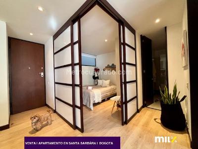 Apartamento de 2 alcobas en venta en Santa Barbara Occidental, Bogotá, 79 m² · foto 6 de 8