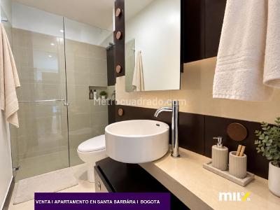 Apartamento de 2 alcobas en venta en Santa Barbara Occidental, Bogotá, 79 m² · foto 8 de 8