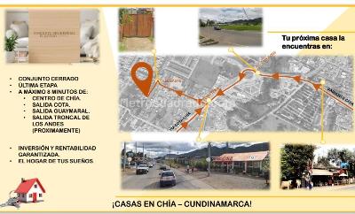 Casa de 3 alcobas en venta en Conjunto El Retiro, Chía, 118 m² · foto 3 de 4