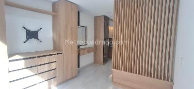 Apartaestudio en arriendo en Los Monjes, Bogotá, 28 m² · foto 4 de 12
