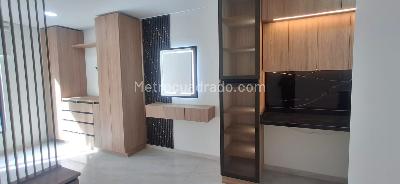 Apartaestudio en arriendo en Los Monjes, Bogotá, 28 m² · foto 5 de 12