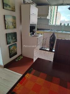 Apartamento de 2 alcobas en venta en Pinar De Alamos, Bogotá, 46 m² · foto 4 de 5