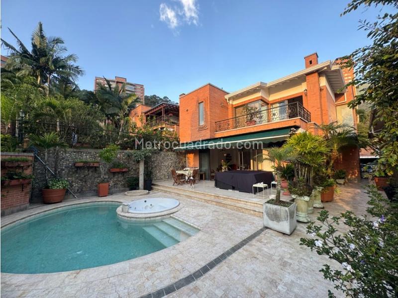 Casa – Medellín, Las Lomas Numero 1, El Poblado - Vista 4