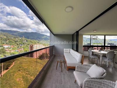 Apartamento de 4 alcobas en venta en Loma Las Brujas Envigado, Envigado, 167 m² · foto 2 de 20