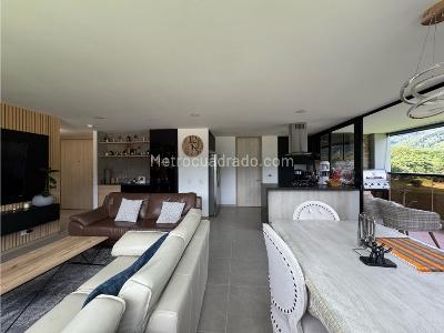Apartamento de 4 alcobas en venta en Loma Las Brujas Envigado, Envigado, 167 m² · foto 10 de 20