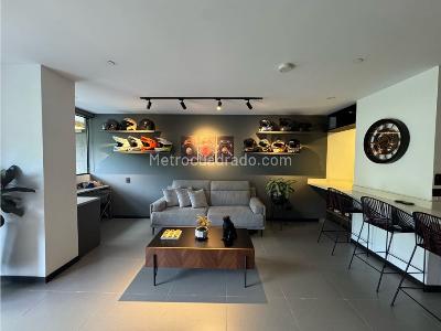 Apartamento de 1 alcoba en venta en Loma Las Brujas Envigado, Envigado, 80 m² · foto 4 de 20