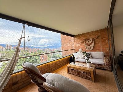 Apartamento de 4 alcobas en venta en Las Santas El Poblado, Medellín, 145 m² · foto 5 de 20