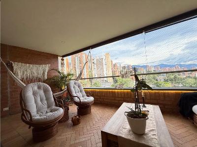 Apartamento de 4 alcobas en venta en Las Santas El Poblado, Medellín, 145 m² · foto 6 de 20