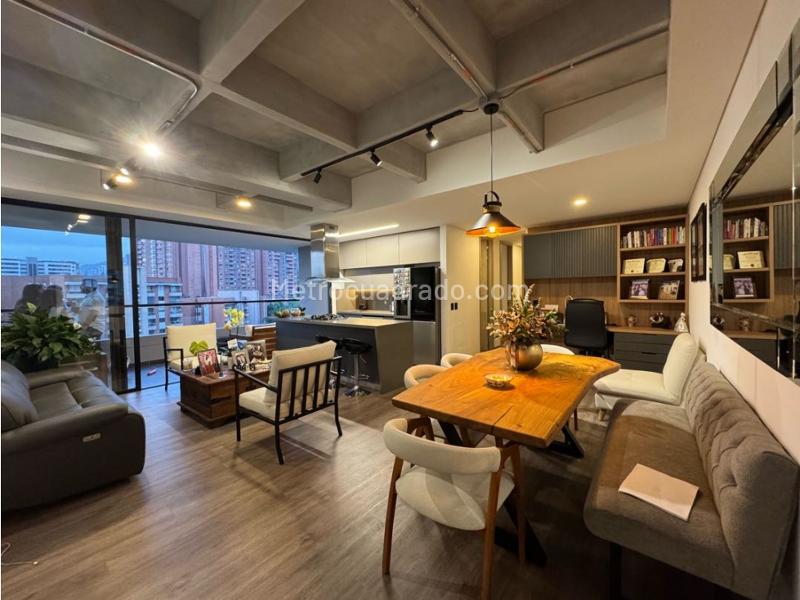 Piso – Envigado, Uribe Angel, Valle de Aburrá - Vista 2