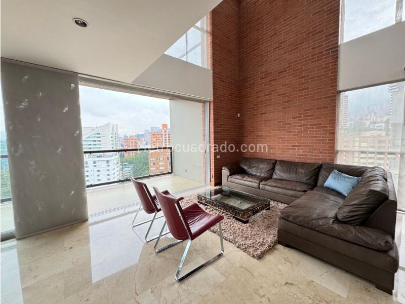 Piso – Medellín, Alejandría, El Poblado - Más