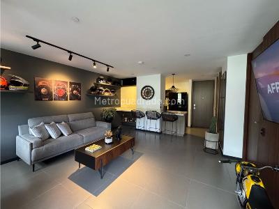 Apartamento de 1 alcoba en venta en Loma Las Brujas Envigado, Envigado, 80 m² · foto 4 de 20
