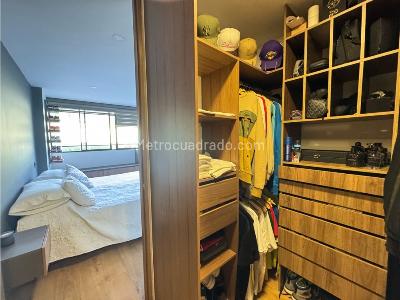 Apartamento de 1 alcoba en venta en Loma Las Brujas Envigado, Envigado, 80 m² · foto 19 de 20