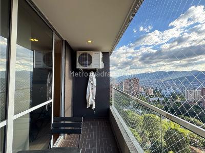 Apartaestudio en arriendo en Linares El Poblado, Medellín, 57 m² · foto 7 de 13