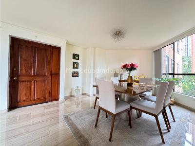 Apartamento de 3 alcobas en venta en Transversal Superior El Poblado, Medellín, 124 m² · foto 8 de 20