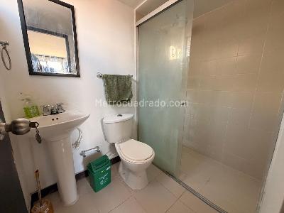 Apartamento de 2 alcobas en arriendo en Santa Monica, Medellín, 52 m² · foto 4 de 9