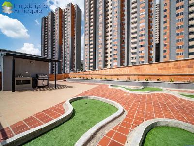 Apartamento de 3 alcobas en venta en Robledo Las Margaritas, Medellín, 52 m² · foto 8 de 10