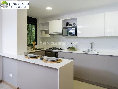 Apartamento en venta en Alto De Las Flores, Sabaneta · foto 3 de 10