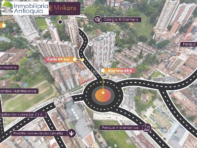 Apartamento en venta en Alto De Las Flores, Sabaneta · foto 9 de 10