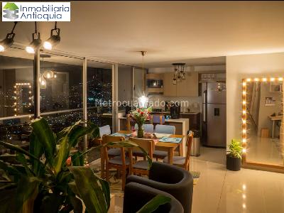Apartamento de 3 alcobas en venta en El Poblado, Medellín, 97 m² · foto 4 de 18