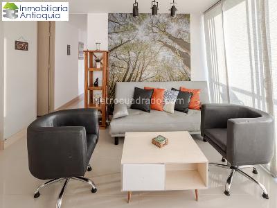 Apartamento de 3 alcobas en venta en El Poblado, Medellín, 97 m² · foto 5 de 18