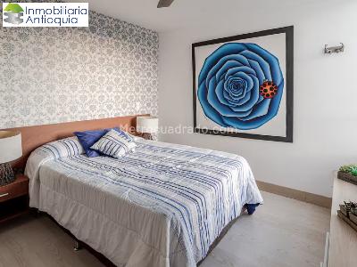 Apartamento de 3 alcobas en venta en El Poblado, Medellín, 97 m² · foto 7 de 18