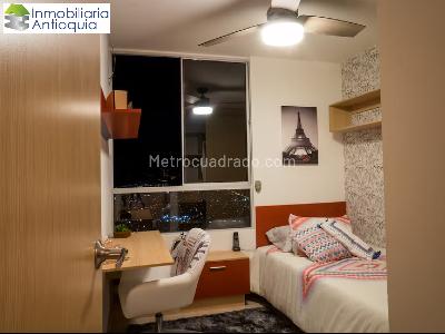 Apartamento de 3 alcobas en venta en El Poblado, Medellín, 97 m² · foto 10 de 18