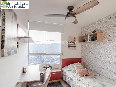 Apartamento de 3 alcobas en venta en El Poblado, Medellín, 97 m² · foto 11 de 18