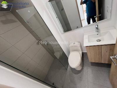 Apartamento de 2 alcobas en arriendo en Ciudad Del Rio, Medellín, 65 m² · foto 6 de 13