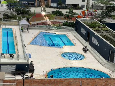 Apartamento de 2 alcobas en arriendo en Ciudad Del Rio, Medellín, 65 m² · foto 12 de 13