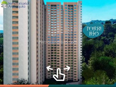 Apartamento de 2 alcobas en venta en Maria Auxiliadora, Sabaneta, 52 m² · foto 2 de 3