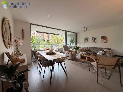 Apartamento de 2 alcobas en venta en Los Mangos, Envigado, 89 m² · foto 2 de 20