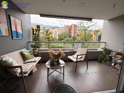 Apartamento de 2 alcobas en venta en Los Mangos, Envigado, 89 m² · foto 3 de 20