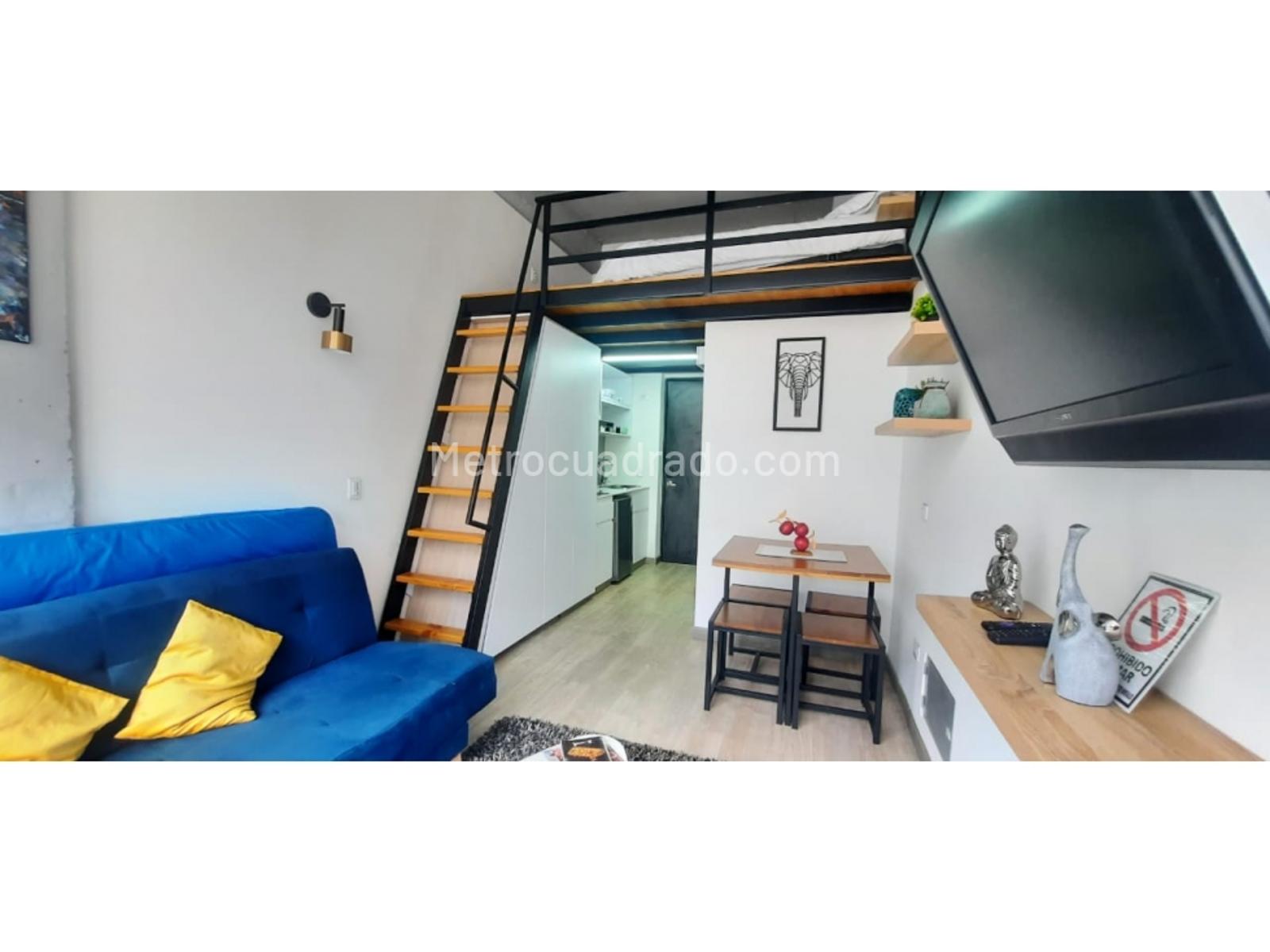 Apartaestudio en Arriendo  Chapinero