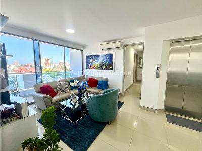 Apartamento de 3 alcobas en venta en Los Alpes, Barranquilla, 146 m² · foto 1 de 5